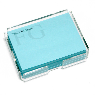 Two Initial 4x3 Post-it® Notes